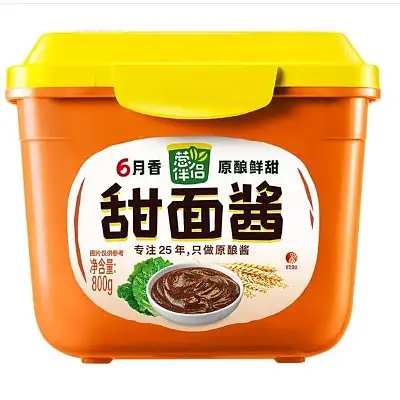 葱伴侣六月香甜面酱800g