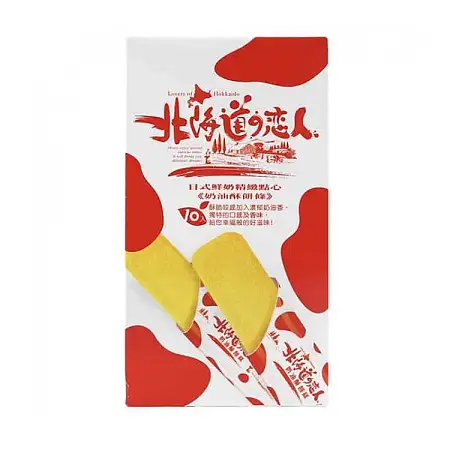 北海道恋人奶油酥饼条110g