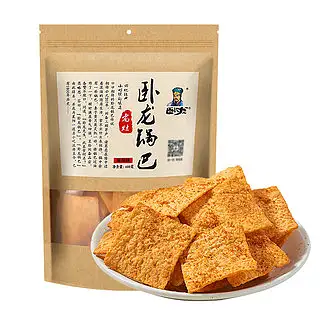 二阳卧龙锅巴麻辣味400g
