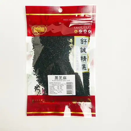 钎诚精选黑芝麻 100g