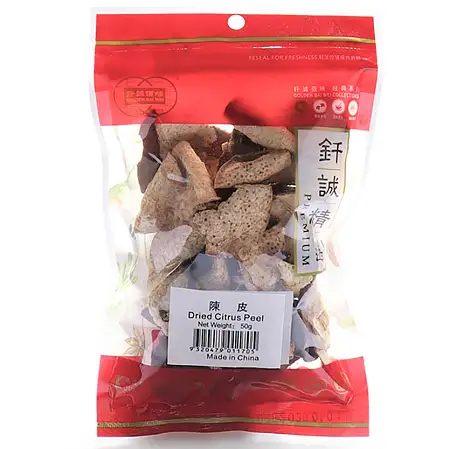 钎诚新会陈皮 50g