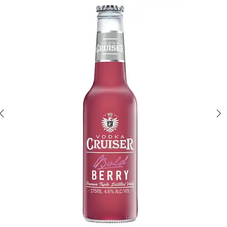 cruiser鸡尾酒 黑莓味  4*275ml 4.6%