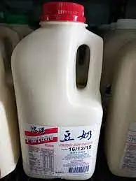 鸿运有糖豆奶1L