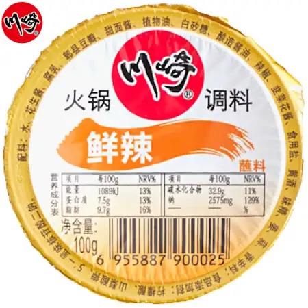 川崎鲜辣蘸料100g