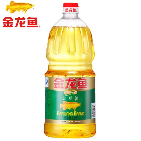 金龙鱼精炼一级大豆油 1.8L
