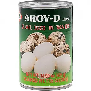 AROY-D鹌鹑蛋罐头425G