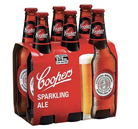 coopers 气泡啤酒 6*375ml 5.8%