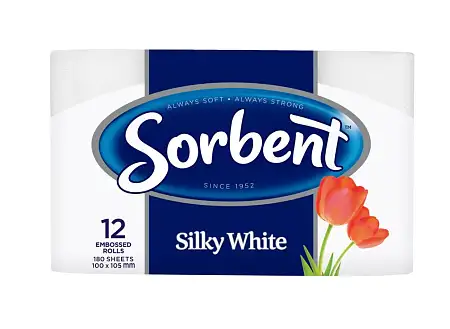SORBENT 卷纸 12个装