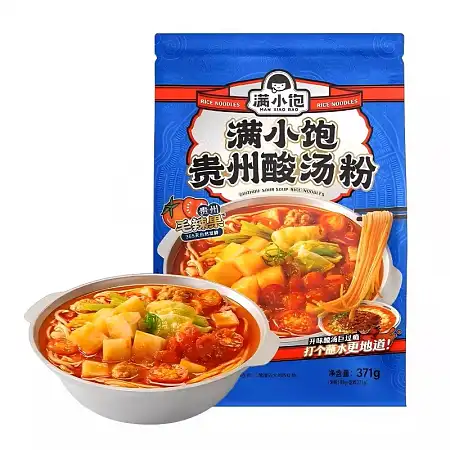 满小饱贵州酸汤粉371g