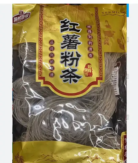 薯粉一号红薯粉条圈500G