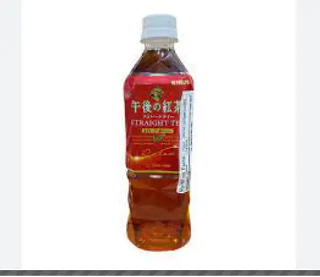 午后红茶 红色包装KIRIN AFTERNO STRAIGHT TEA 500ML