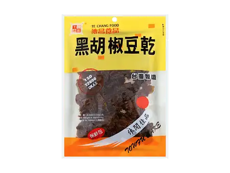 德昌黑胡椒豆干115g