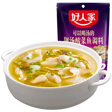 好人家 金色靓汤酸菜鱼调料 300g