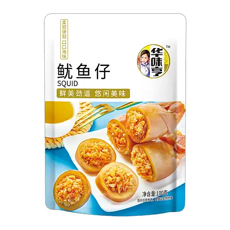 华味亨 鱿鱼仔100G