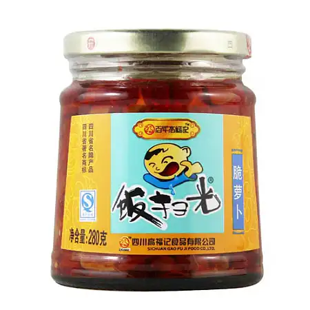 饭扫光脆萝卜280g