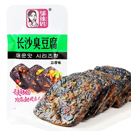 鄔辣妈长沙臭豆腐 蒜蓉味 120g