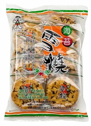 旺旺海苔雪烧160g