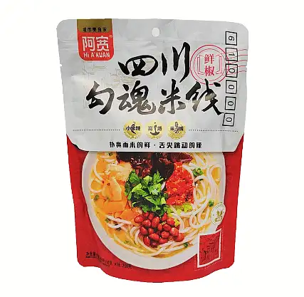 阿宽四川客家勾魂米线鲜椒味310G