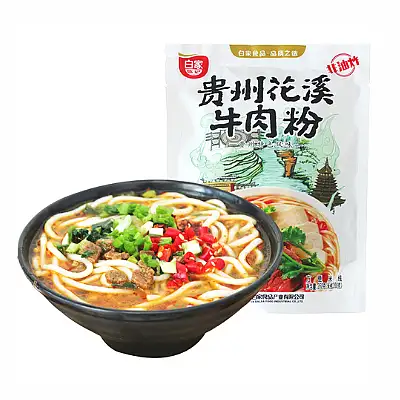白家贵州花溪牛肉粉270G
