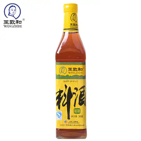 王致和精制料酒 500ml
