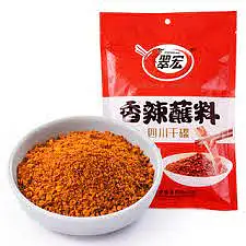 翠宏香辣蘸料100G