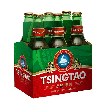 青岛啤酒 330ml 6pack