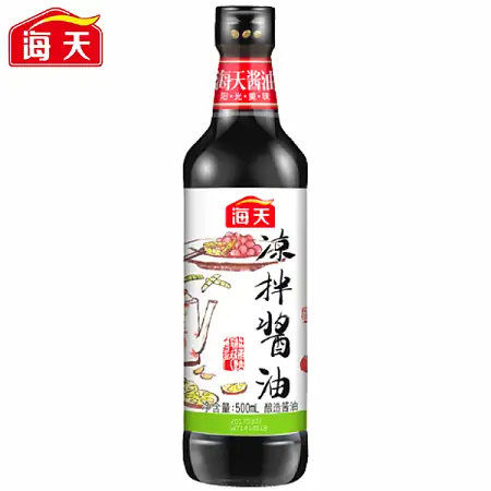海天凉拌酱油 500ml