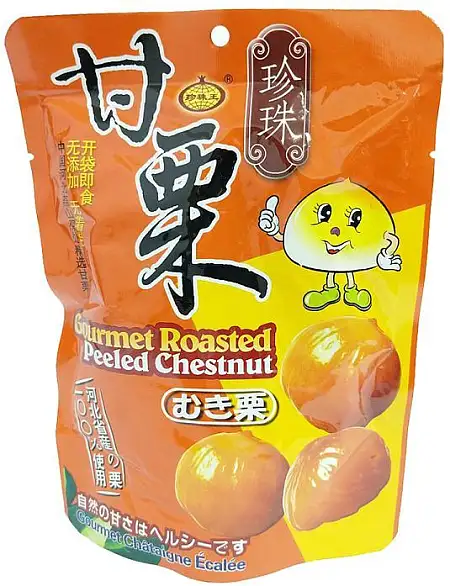 珍珠王牌甘栗150g