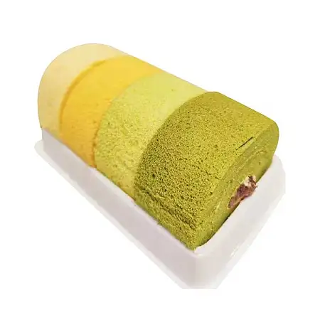 loven craft bakery综合瑞士卷 4拼（香草/芒果/斑斓/抹茶）