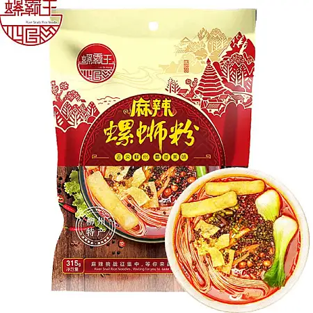 螺霸王螺蛳粉 麻辣味 315g