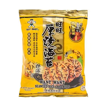 旺旺厚烧海苔308G