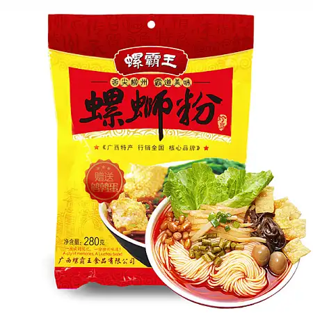 螺霸王螺蛳粉 原味 280g