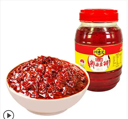 川老汇郫县红油豆瓣 1000g