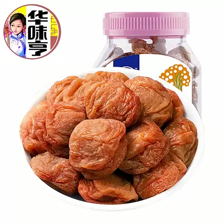 华味亨 罐装 吃不厌话梅180G