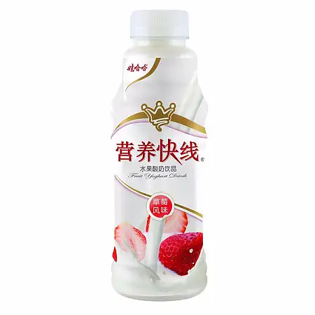 娃哈哈营养快线草莓味 500ml