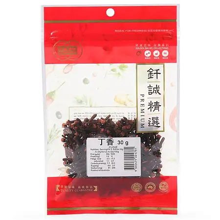 钎诚精选丁香 30g