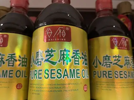白厢小磨香油500ML
