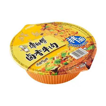 康师傅干拌面卤香牛肉123g