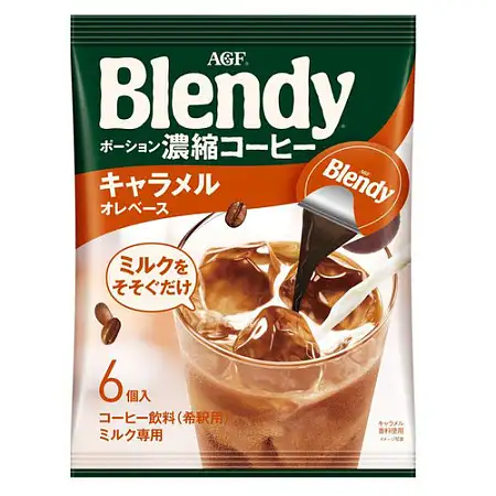 BLENDY COFFEE CARAMEL AU LAIT 6P