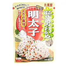 MARUMIYA 丸美屋红色明太子大米小料 31G