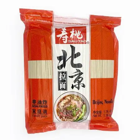 寿桃北京拉面家庭装1.36kg