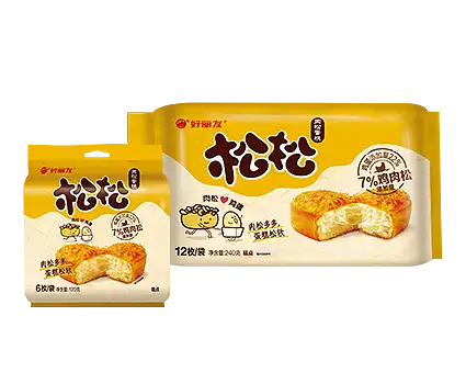【临期特价】好丽友松松蛋糕肉松鸡蛋味240g（日期到2025.12.14）