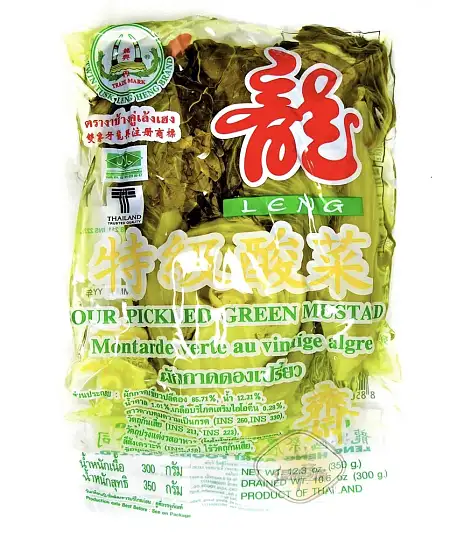 龙兴原味特级酸菜350g