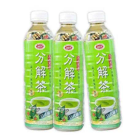 爱之味分解日式绿茶味590ML