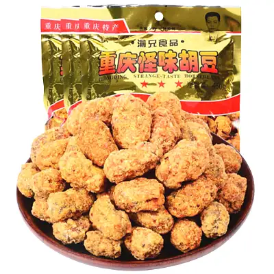 重庆渝兄怪味胡豆 150g