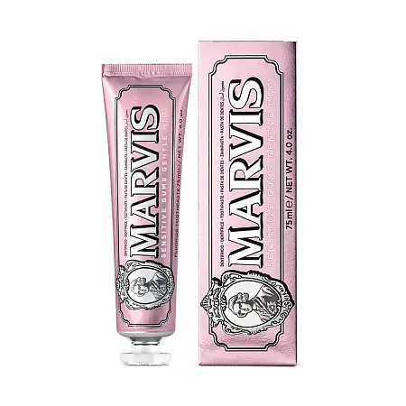 Marvis敏感牙龈牙膏75ml