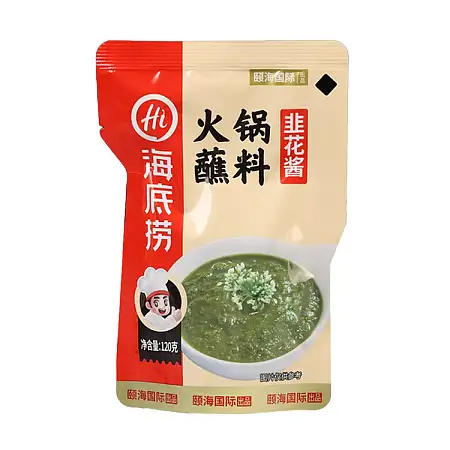 海底捞韭花酱盐渍菜蘸料120g