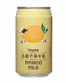 名屋芒果牛乳 500ML