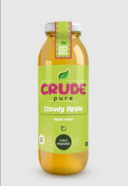 CRUDE CLOUDY APPLE 250ML