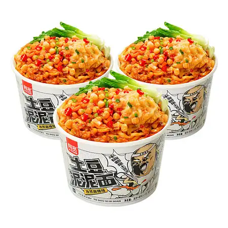 土豆泥泥面孜然麻辣味105g